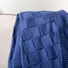 Racer Throw Blanket - Marine Blue - 50" X 60" - Safavieh. - 3 of 3