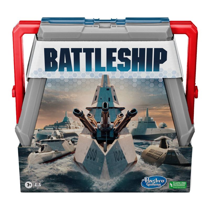 Battleship Game, 1 of 10