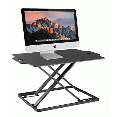 ProHT Standing Desk Height Adjustable Sit-Stand Computer Desk (05516A), Ergonomic Stand Up Desk Computer Workstation Riser for Laptop/Desktop/Monit...