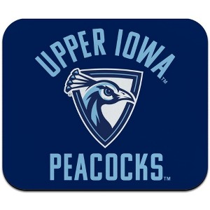 Upper Iowa University Peacocks Logo Low Profile Thin Mouse Pad - 1 of 2