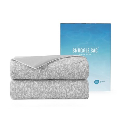 Snuggle Sac Reversible Cooling Comforter, All-Season Bedding Blanket
