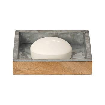 Command Soap Dish Brushed Nickel Paper : Target
