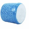 SpassWay 8" Dia Outdoor Indoor Ceramic Planter Pot Decorative Planter with Drainage Hole Patio Flower Pot - 2 of 4