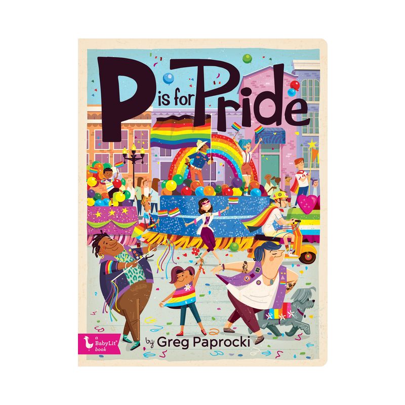 P Is for Pride - (Board Book), 1 of 2