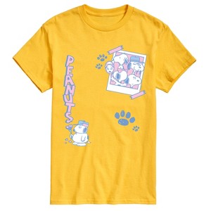 Men's - Peanuts - Snoopy's Siblings- Men's Short Sleeve Graphic T-Shirt Short Sleeve Graphic T-Shirt - 1 of 4