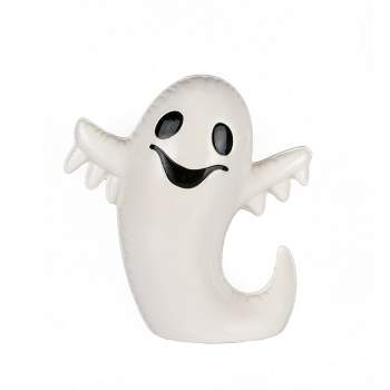9" Halloween Happy Ghost Tabletop Décor