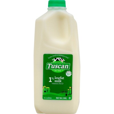 Tuscan 1% Milk - 0.5gal