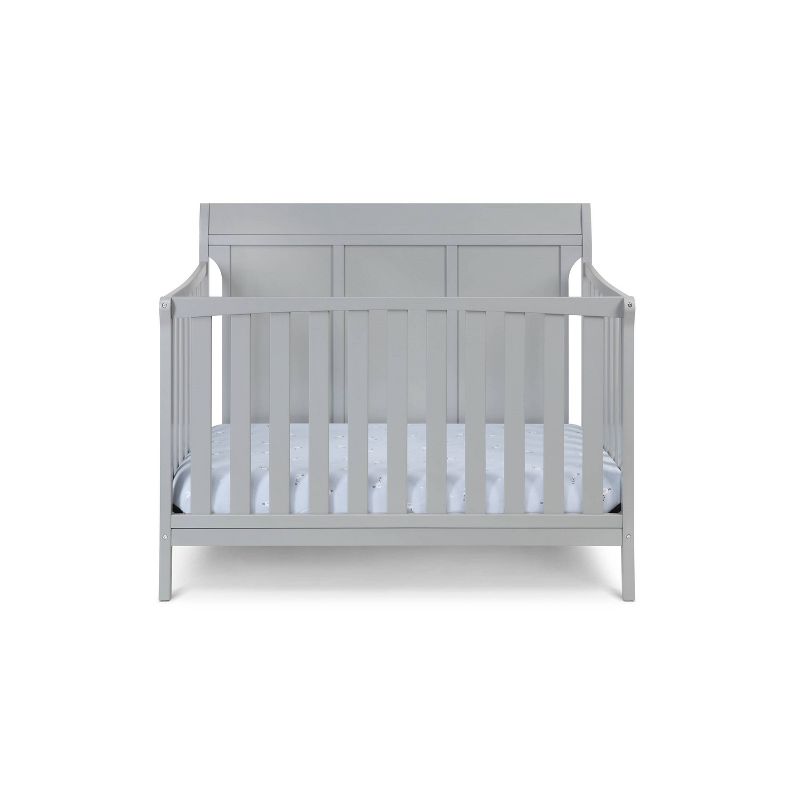 Suite Bebe Shailee 4-in-1 Convertible Crib - Gray, 1 of 11