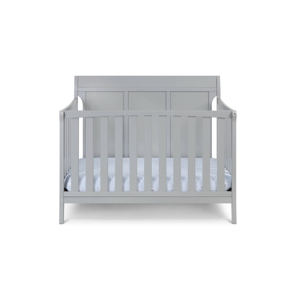 Photos - Kids Furniture Suite Bebe Shailee 4-in-1 Convertible Crib - Gray