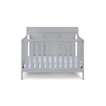 Suite Bebe Shailee 4-in-1 Convertible Crib - Gray