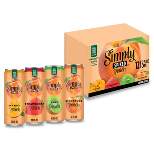 Simply Spiked Peach Variety Pack - 12pk/12 fl oz Cans