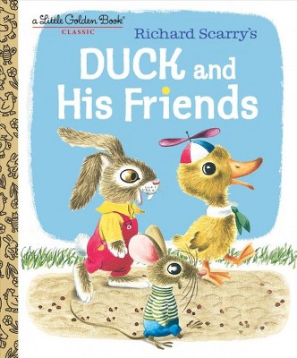 Duck and His Friends - (Little Golden Book) by  Kathryn Jackson & Byron Jackson (Hardcover)