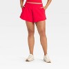 Women's 4" French Terry Flowy Shorts - All In Motion™ - 4 of 4