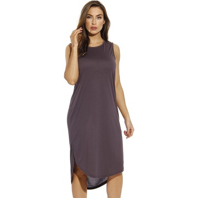 Just Love Modal Sleeveless High Low Dress / Dresses for Women