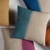 Livabliss Dip Dyed Modern Throw Pillow - 2 of 4