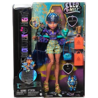 Monster High Faboolous Pets Cleo De Nile Fashion Doll and Two Pets (Target Exclusive)