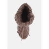 Noaya Chunky Faux Fur Snow Boots Women - 4 of 4