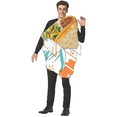 Rubie's Adult Taco Bell Gordita Crunch Costume - One Size - Multicolor ...