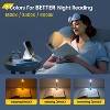 Link Flexible Willow Head LED Clip On Book Light Dimmable Rechargeable - Great For Home, Travel, Parent, Students & More! - 3 of 4