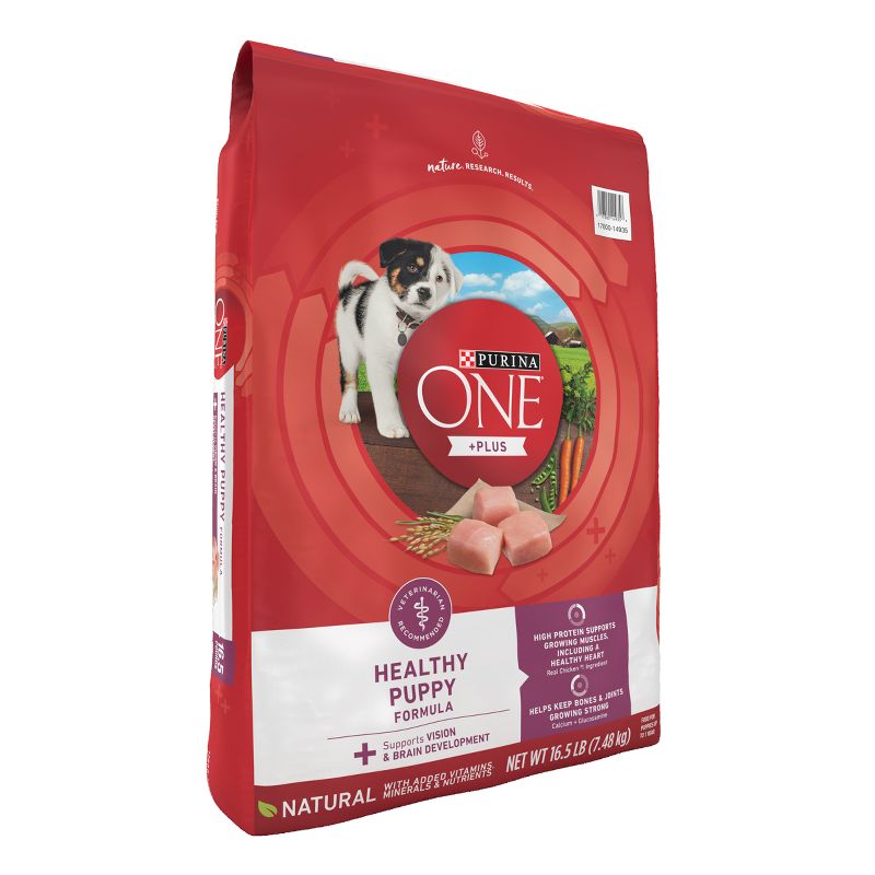 Purina ONE SmartBlend Healthy Puppy with Chicken Flavor Dry Dog Food, 5 of 8