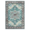 Vintage Medallion Throw Rug - Non-Slip, Machine Washable Area Rug for Living Room, Bedroom, Kitchen,Gift for Home Decor - 3 of 4