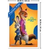 Trends International Disney Zootopia 2 (2025) - Nick & Judy Framed Wall Poster Prints - 3 of 4