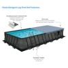 Funsicle Oasis 24' x 12' x 52" Rectangular Above Ground Swimming Pool Set with 2-in-1 Filter Pump, Ladder & Maintenance Kit – Easy Setup for Backyard - 4 of 4