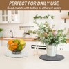 Itopfox 6-Pack Heat Resistant Trivets for Dishes, Pots and Pans, Hot Pads for Kitchen, Plate Mats for Table and Countertops, Farmhouse Decor Home - 3 of 4