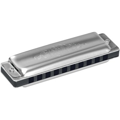 SEYDEL Set of 5 Blues 1847 Harmonicas NOBLE With Hardcover Case