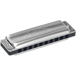 SEYDEL Set of 5 Blues 1847 Harmonicas NOBLE With Hardcover Case - 1 of 1