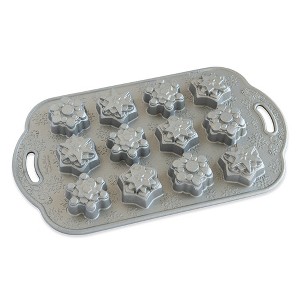 Nordic Ware Frosty Flakes Bites Pan - 1 of 4