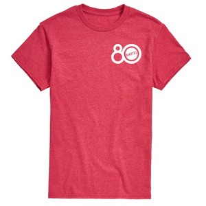 Men's - Mattel - 80Th Logos Oversized Short Sleeve Graphic T-Shirt - 1 of 4