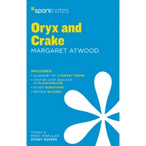 Oryx and Crake Sparknotes Literature Guide - (Paperback) - 1 of 1