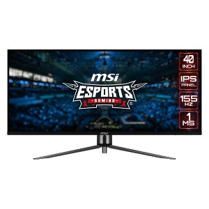 MSI MAG401QR 40" UWQHD 3440x1440 155Hz 1ms LCD IPS Gaming Monitor - 1 of 4