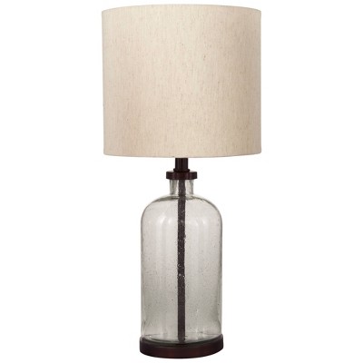 Bandile Table Lamp Clear/Bronze - Signature Design by Ashley