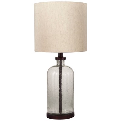 Photo 1 of Bandile Table Lamp Clear/Bronze - Signature Design by Ashley