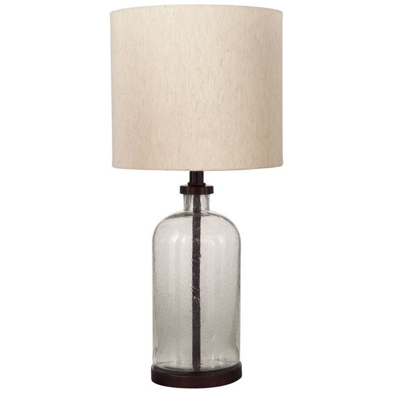 Bandile Table Lamp Clear/Bronze - Signature Design by Ashley, 1 of 5