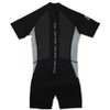 Hang Ten Youth Shorty Wetsuit 3:2 Silver- Small - 2 of 2