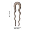 Unique Bargains U-shaped Hair Pin 3.94"x1.18" 1 Pc - 4 of 4