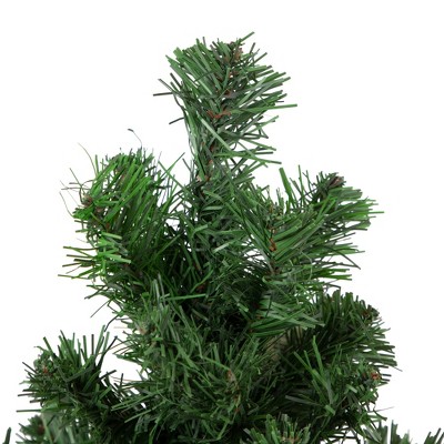 18'' Mini Pine Artificial Christmas Tree with Burlap Base