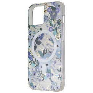 Rifle Paper Co. Designer Case for MagSafe for iPhone 13 - Garden Party Blue - 1 of 3