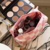 Tiny Twinkle Waterproof Makeup Bag – Portable Travel Cosmetic Organizer with Handle and Secure Zipper - 4 of 4
