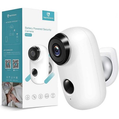 wireless rechargeable security camera system