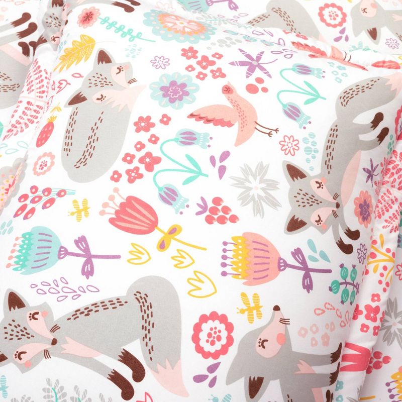 Kids' Pixie Fox with Sheet Comforter Set - Lush Décor, 5 of 7