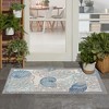 Waverly Seashell Indoor/outdoor Area Rug - 2 of 4