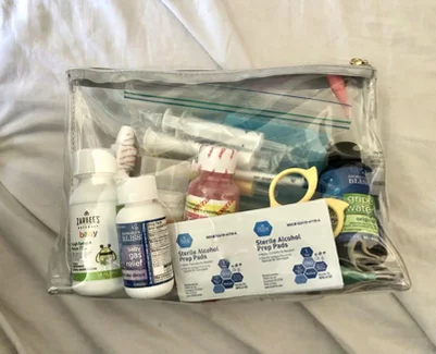 user image by beauty4ashes, Sonia Kashuk&#8482; Square Clutch Makeup Bag - Clear