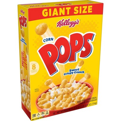 Corn Pops Giant Cereal - 26.6oz