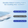 Peace Nest Lightweight Breathable Cooling Blanket for Hot Sleepers, Cool Touch Summer Comforter - image 3 of 3