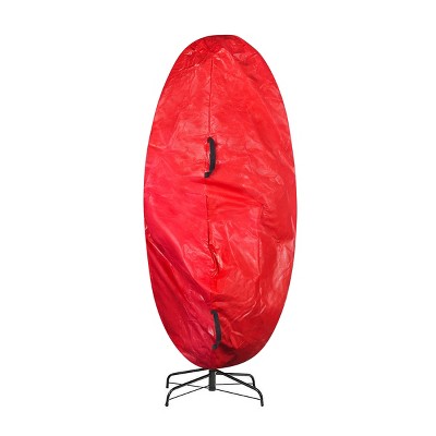Hastings Home Upright 9ft Tree Storage Cover (Red)