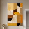 Art Remedy Earthly Geo Boho Neutral Abstract Wall Art Framed - 2 of 4